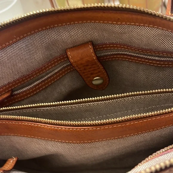 Dooney & Bourke Florentine East West Satchel - Picture 9 of 13